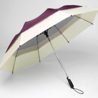 Windbrella-Georgetown-Folder-Plus-58in-Style10-BURGUNDY-CREAM