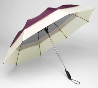 Windbrella-Georgetown-Folder-Plus-58in-Style10-BURGUNDY-CREAM