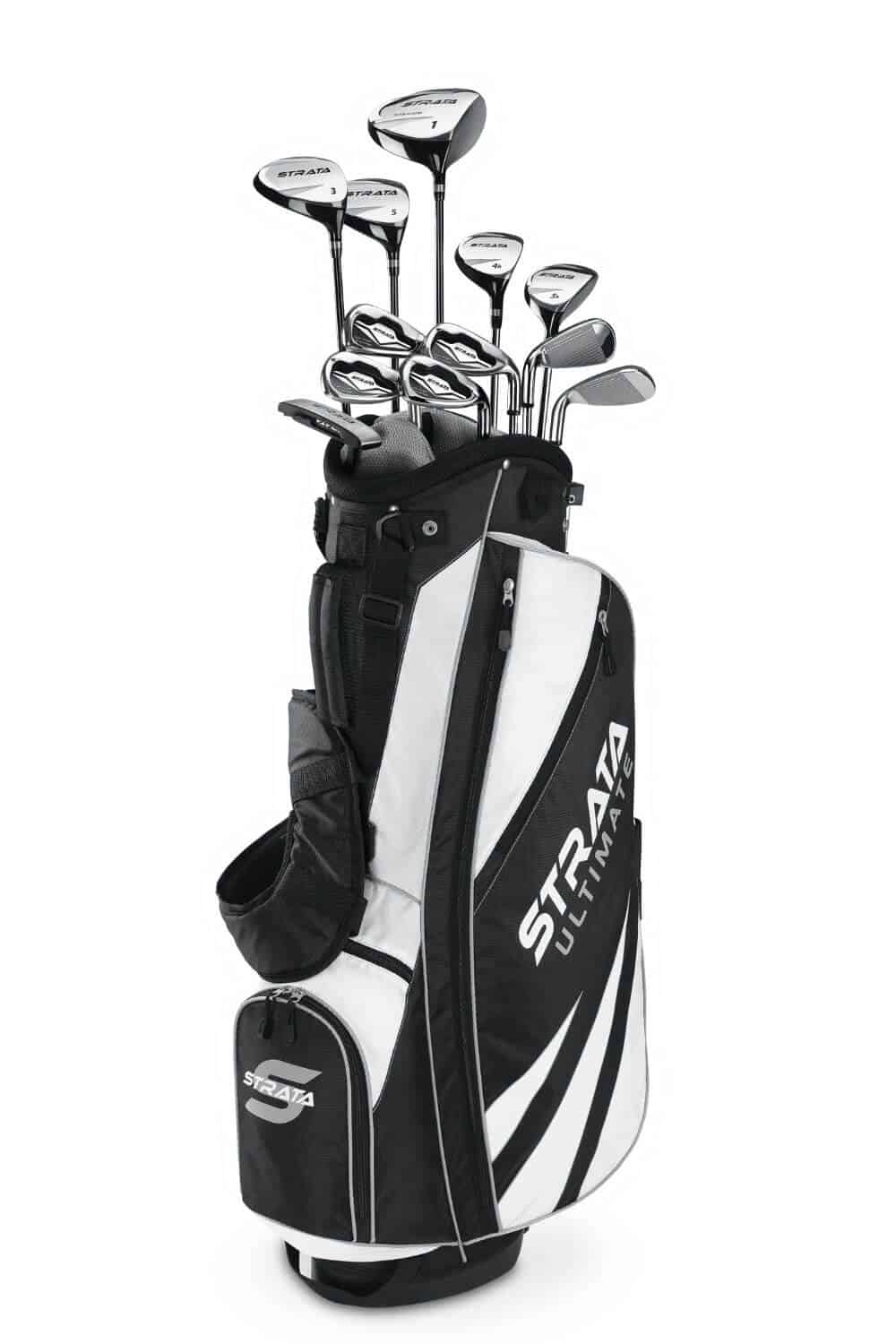 Callaway Women's Strata Complete Golf Club Set with Bag (11-Piece)
